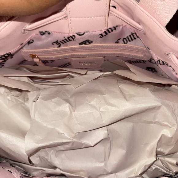 Juicy Couture Retro Juicy Cherry Gelato Tote Bag - Picture 5 of 6